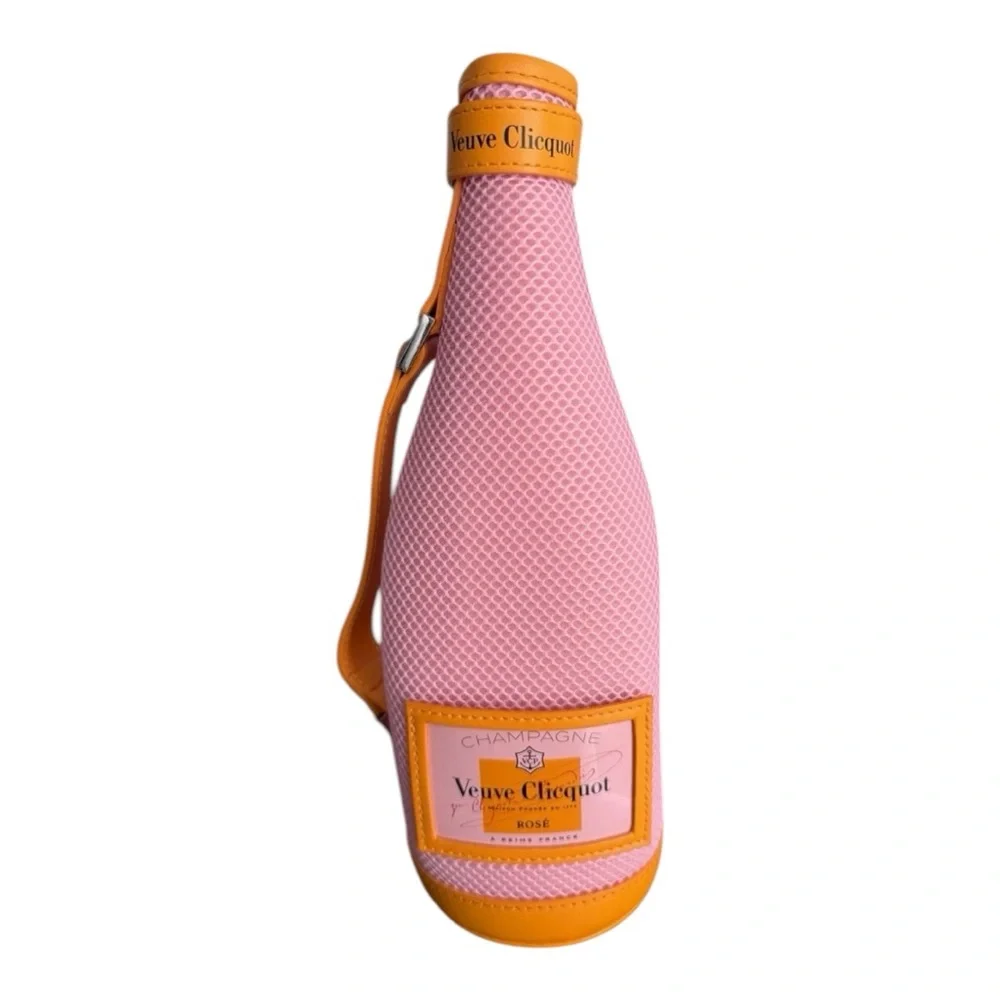 Veuve Clicquot Brut Rose Insulated Ice Jacket Zippered Tote Brand New